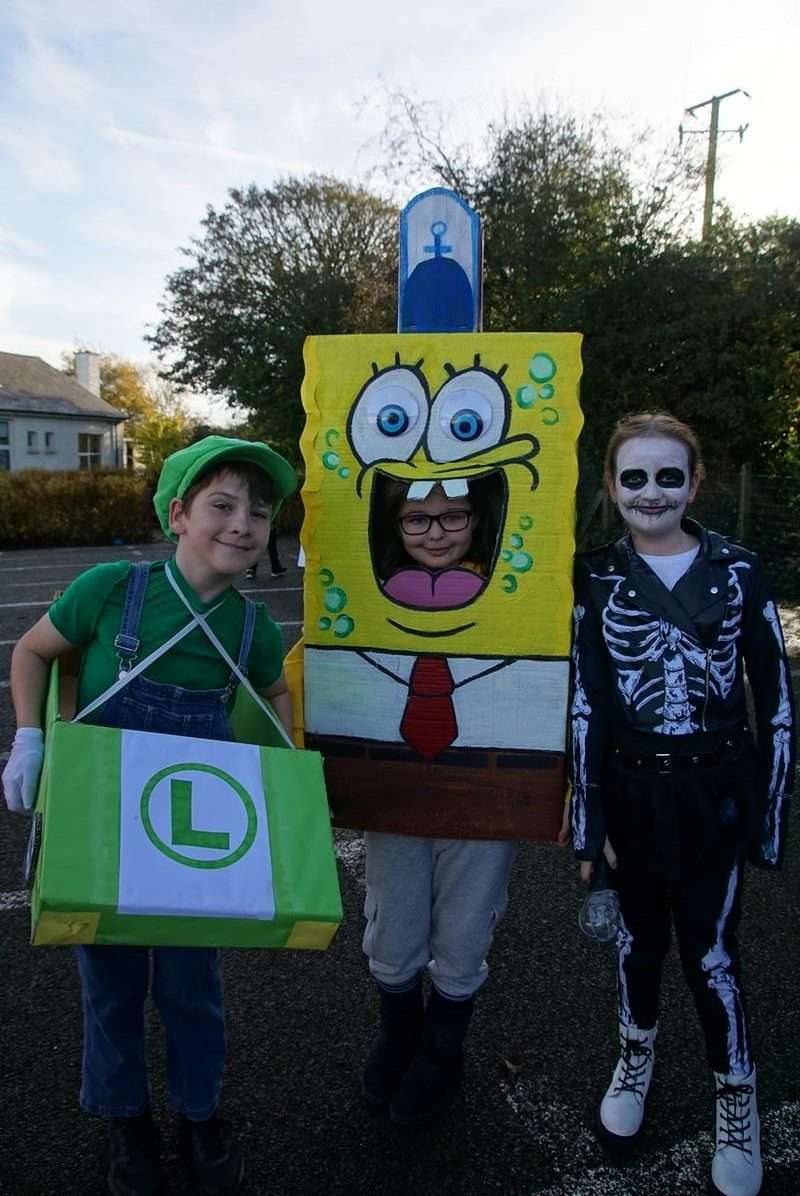 Halloween Parade 2023 | Garristown National School